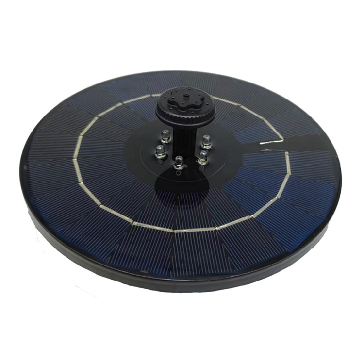 Solar Powered Floating Fountain Pump