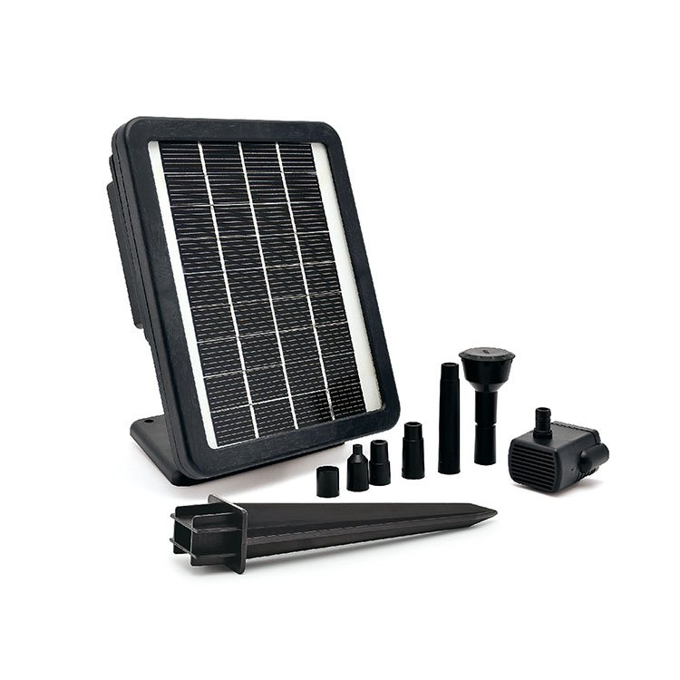Solar Powered Floating Fountain Pump