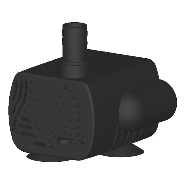 Solar Powered Floating Fountain Pump