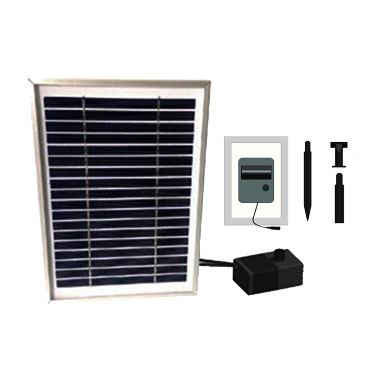 Solar Garden Pump